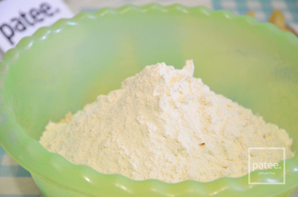 Кокосовый пирог с овсяными хлопьями - Шаг 2