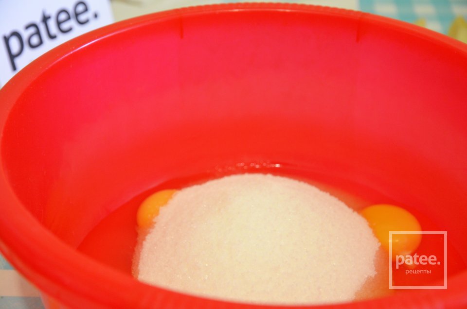 Кокосовый пирог с овсяными хлопьями - Шаг 7