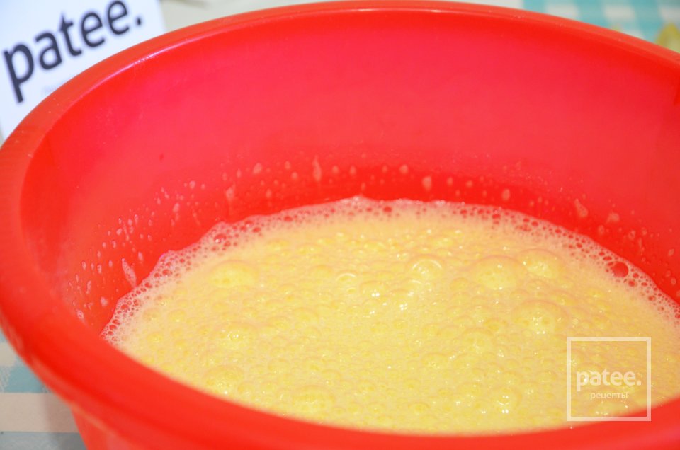 Кокосовый пирог с овсяными хлопьями - Шаг 8