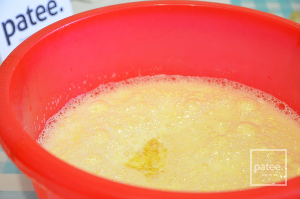 Кокосовый пирог с овсяными хлопьями - Шаг 9