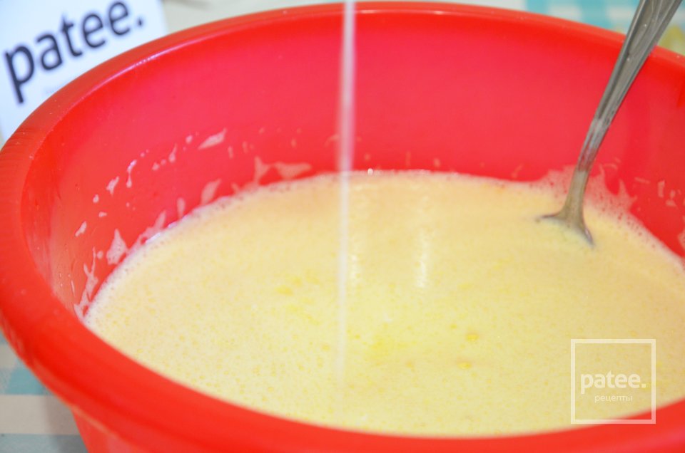 Кокосовый пирог с овсяными хлопьями - Шаг 10