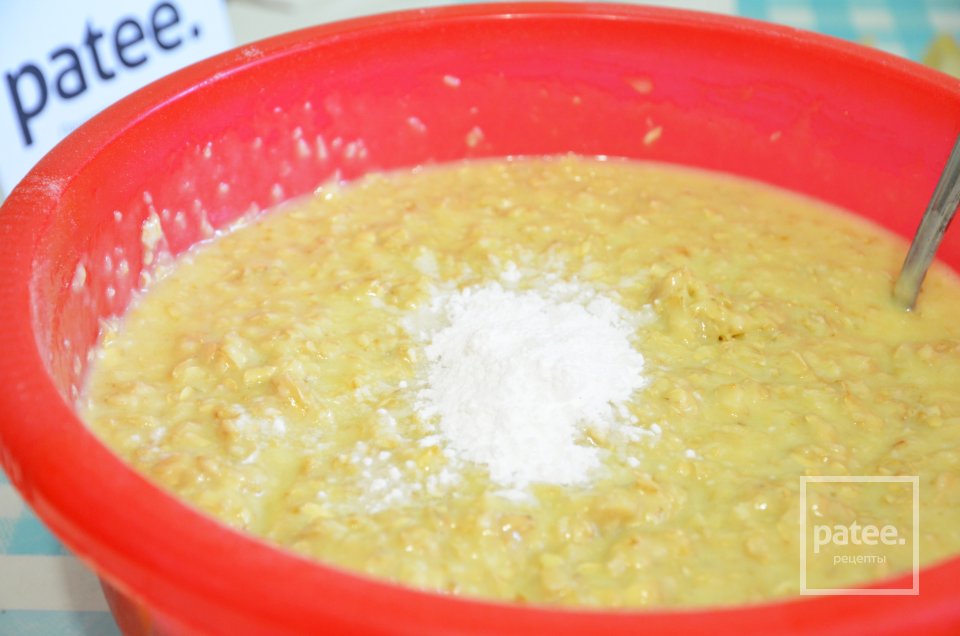 Кокосовый пирог с овсяными хлопьями - Шаг 12