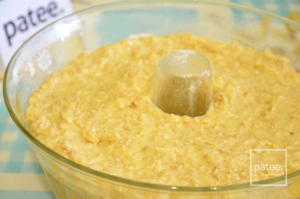 Кокосовый пирог с овсяными хлопьями - Шаг 14