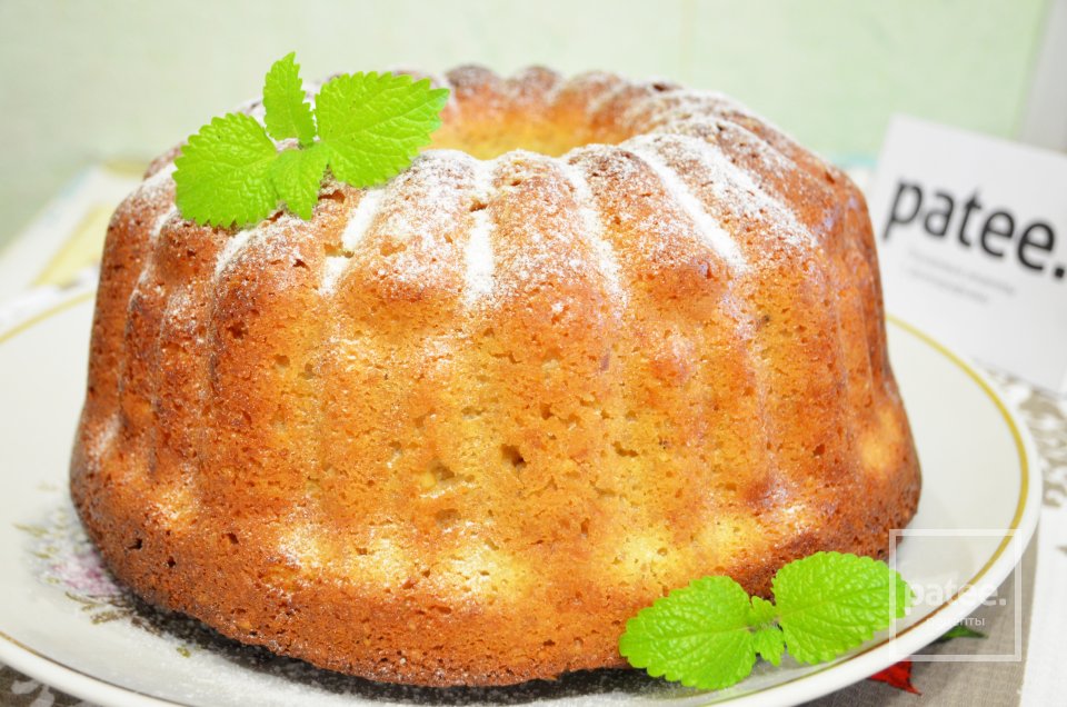 Кокосовый пирог с овсяными хлопьями - Шаг 15