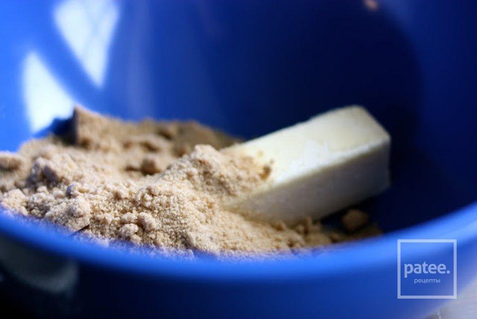 Арахисовые кексы - Шаг 3