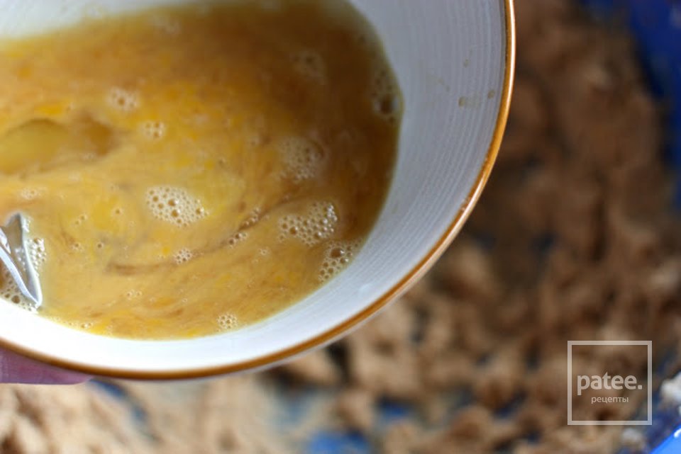 Арахисовые кексы - Шаг 5