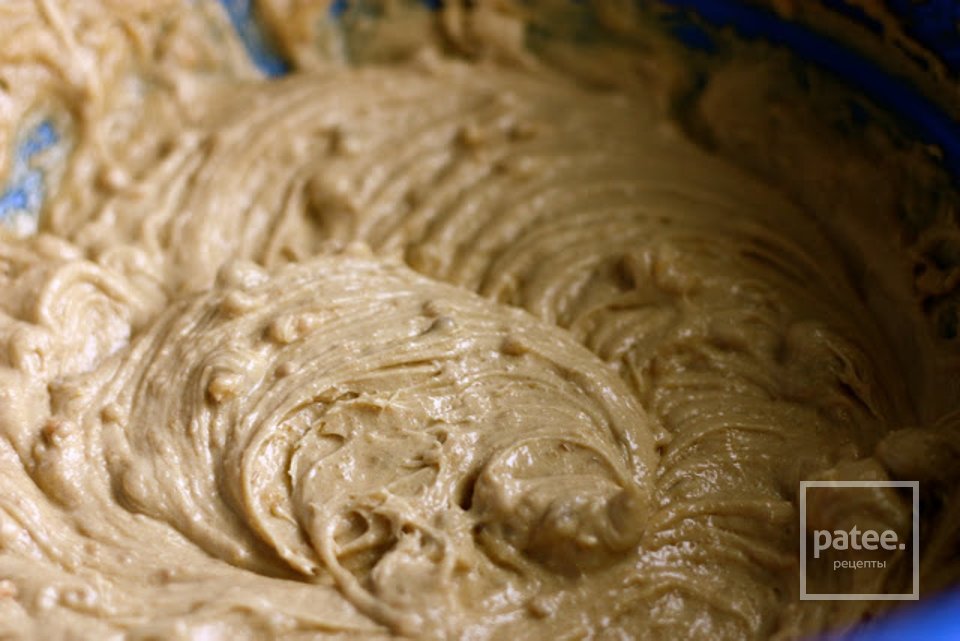 Арахисовые кексы - Шаг 6