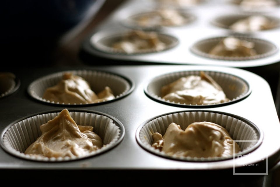 Арахисовые кексы - Шаг 9