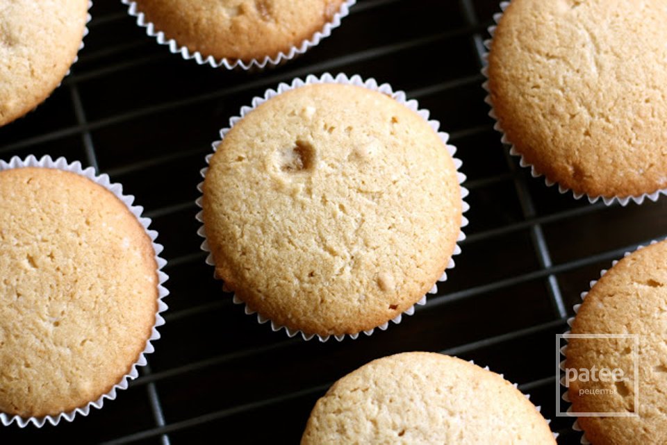Арахисовые кексы - Шаг 10