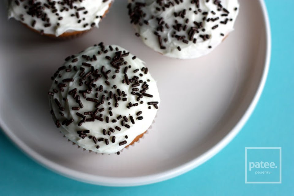 Арахисовые кексы - Шаг 11