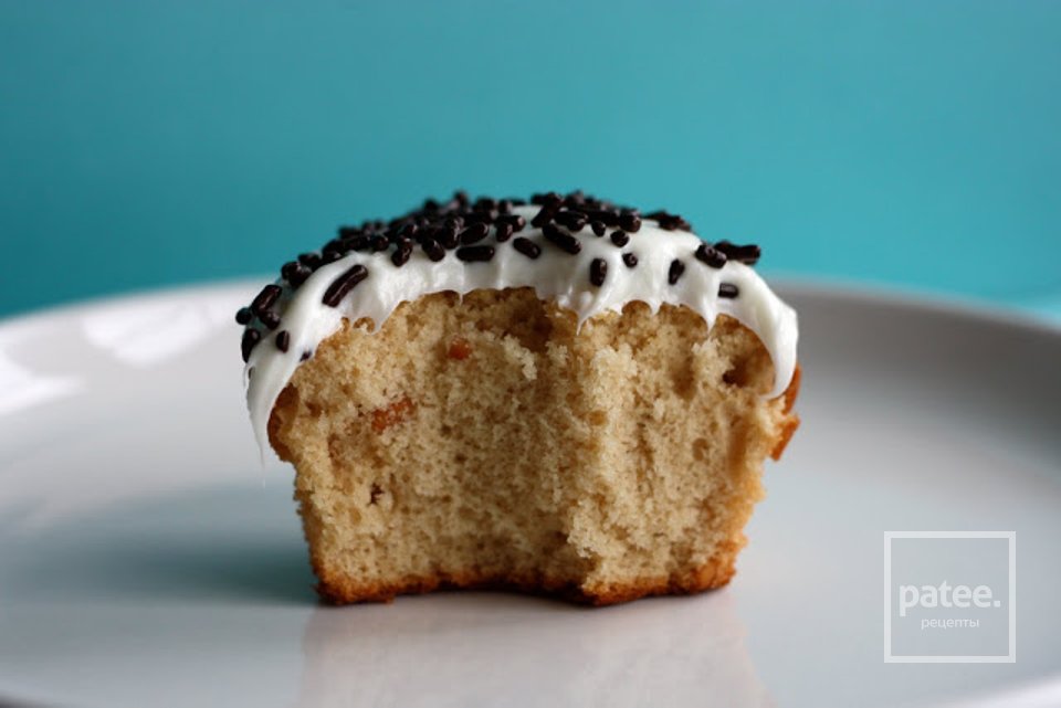 Арахисовые кексы - Шаг 12