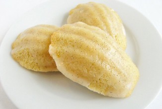 Печенье Мадлен с амаретто