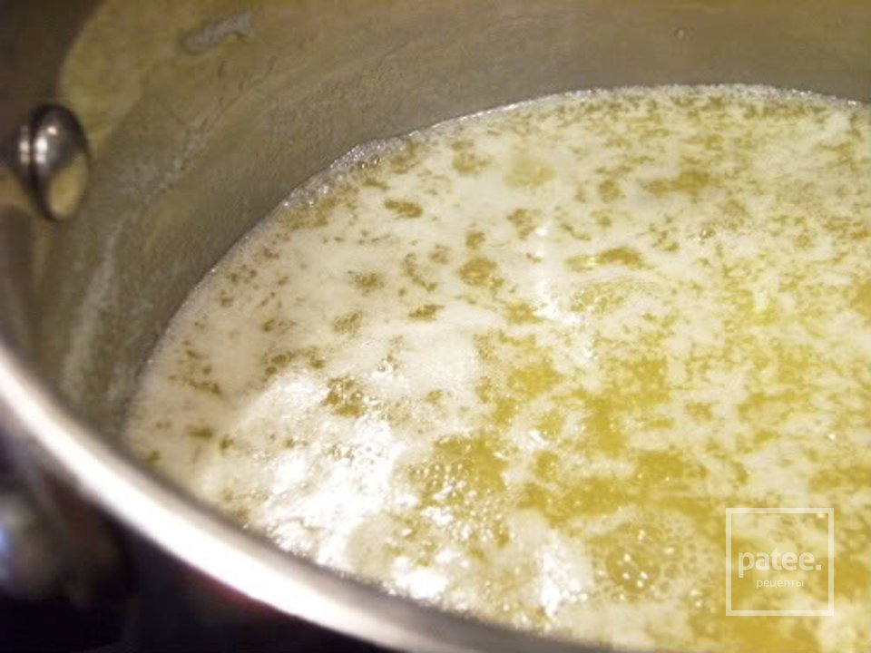 Печенье Мадлен с амаретто - Шаг 1