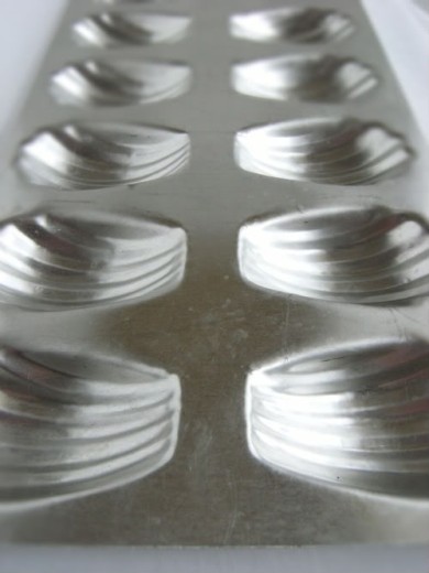 Печенье Мадлен с амаретто - Шаг 7