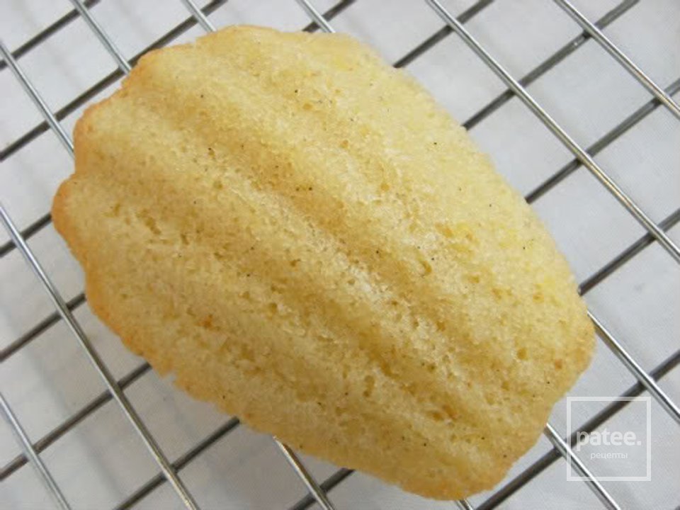 Печенье Мадлен с амаретто - Шаг 9