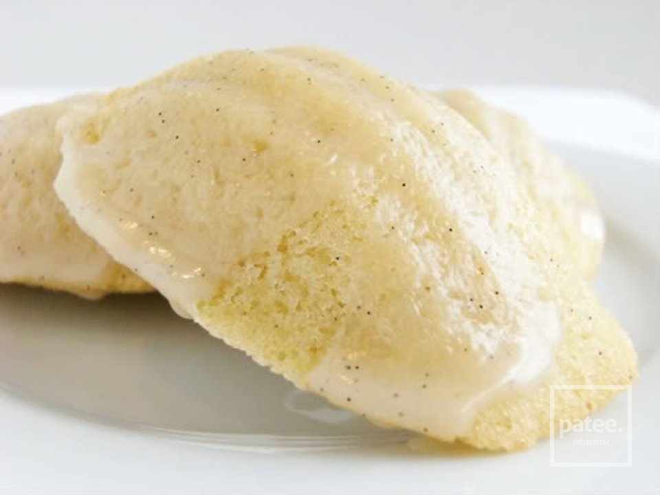 Печенье Мадлен с амаретто - Шаг 13