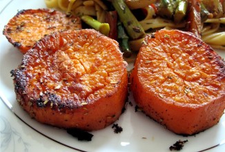 Картофель, запеченный с розмарином