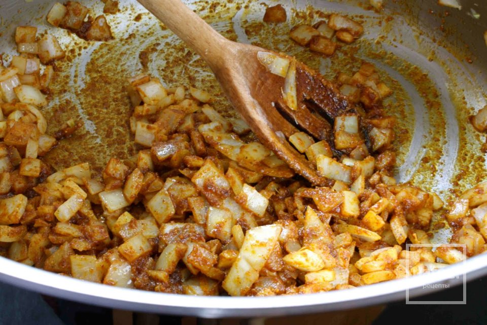 Говяжье карри с картофелем - Шаг 6