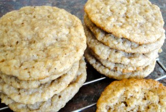 Кокосово-овсяное печенье