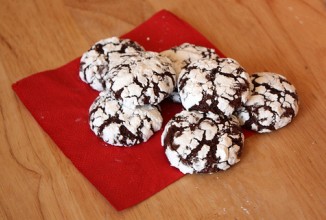 Кофейно-шоколадное печенье