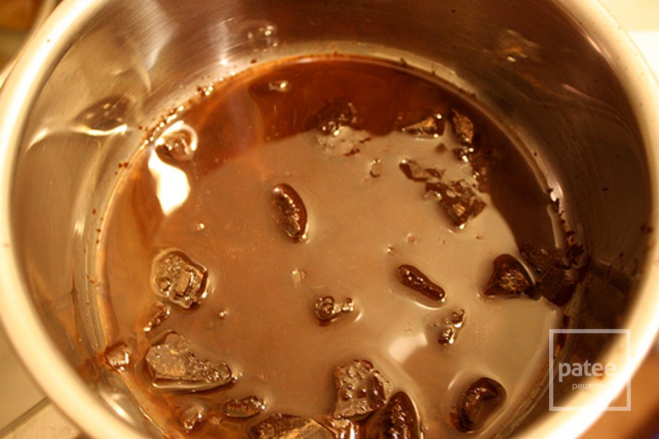 Кофейно-шоколадное печенье - Шаг 3