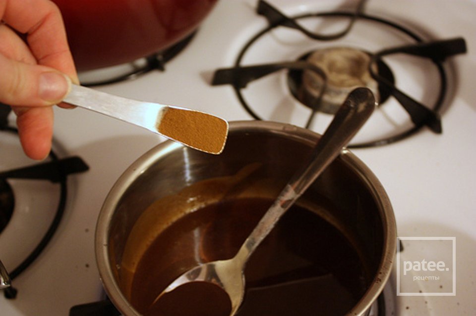 Кофейно-шоколадное печенье - Шаг 4