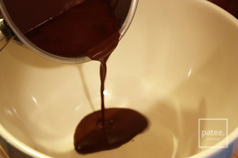 Кофейно-шоколадное печенье - Шаг 5