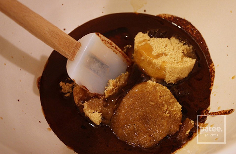 Кофейно-шоколадное печенье - Шаг 6