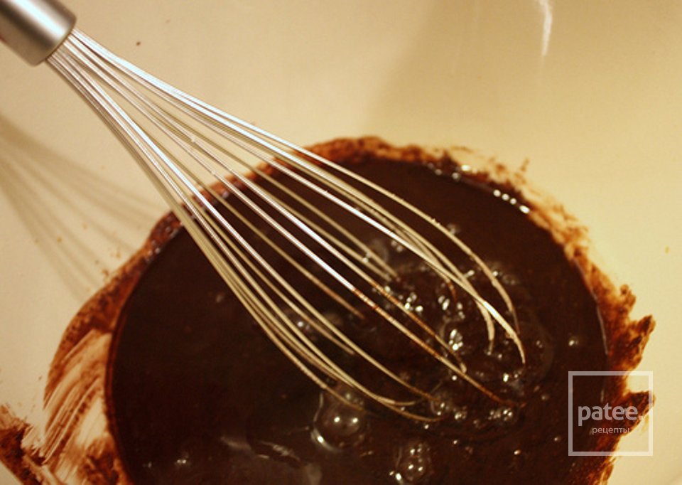 Кофейно-шоколадное печенье - Шаг 7