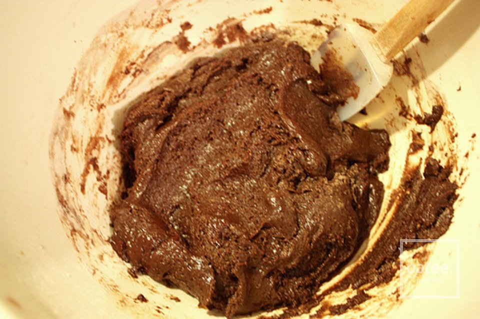 Кофейно-шоколадное печенье - Шаг 8