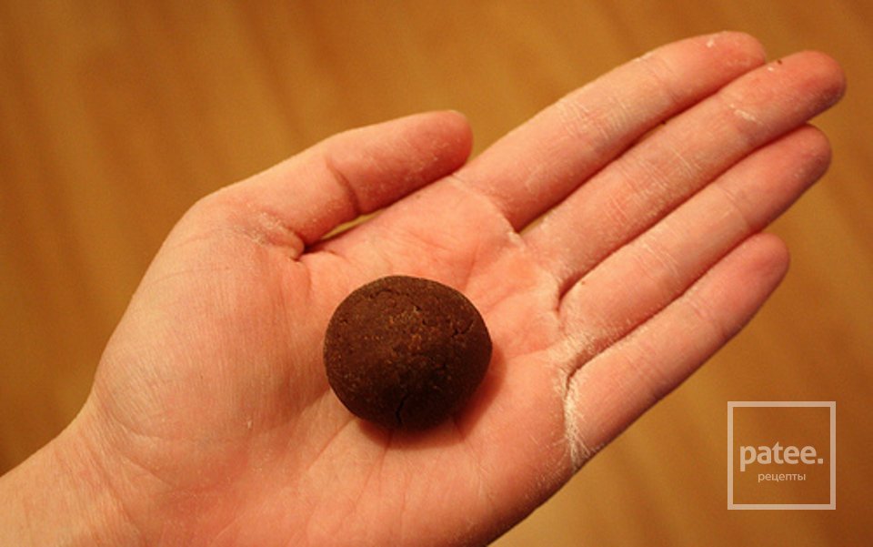 Кофейно-шоколадное печенье - Шаг 11