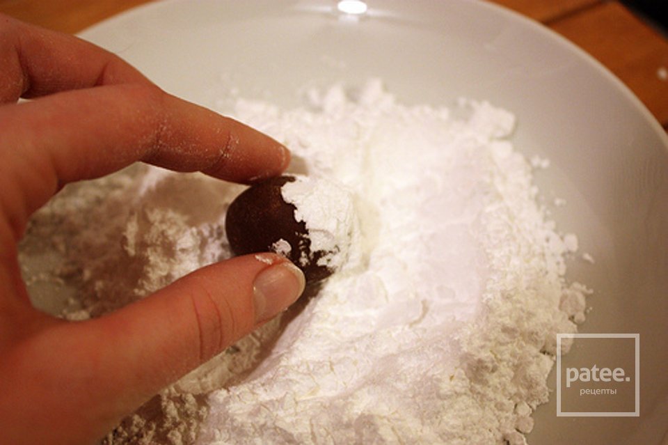 Кофейно-шоколадное печенье - Шаг 12