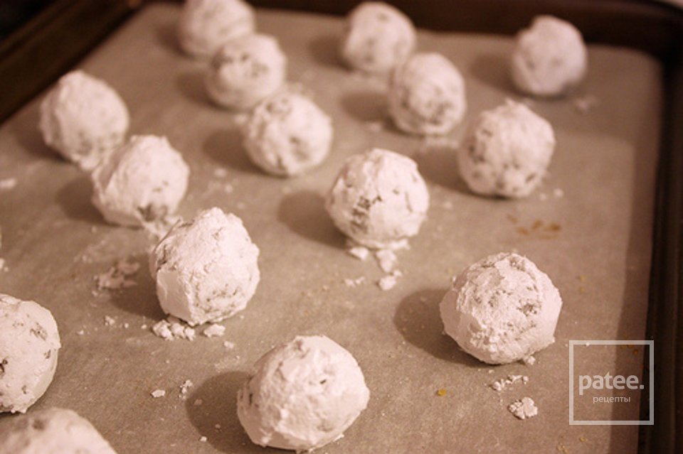 Кофейно-шоколадное печенье - Шаг 13