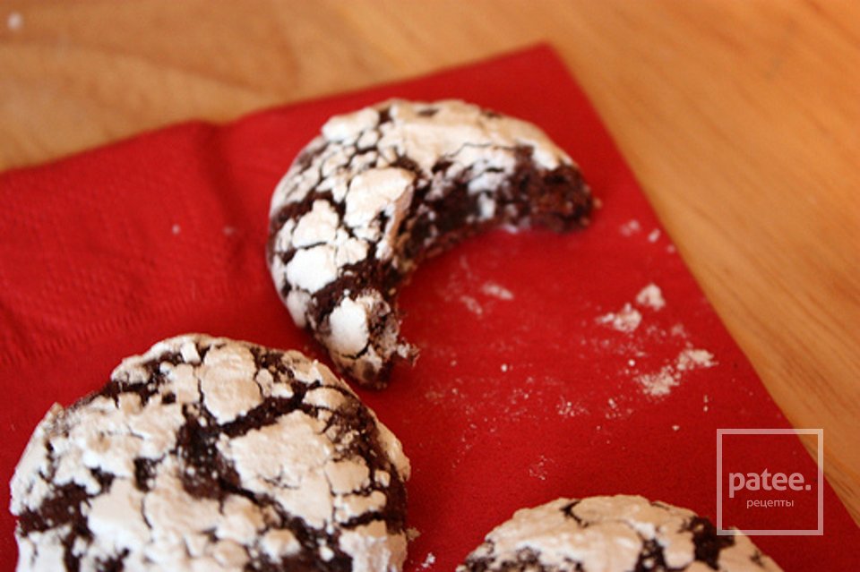 Кофейно-шоколадное печенье - Шаг 16