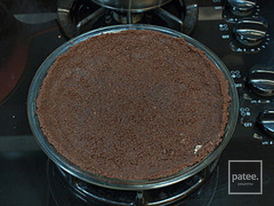 Шоколадно-ванильный пирог - Шаг 4