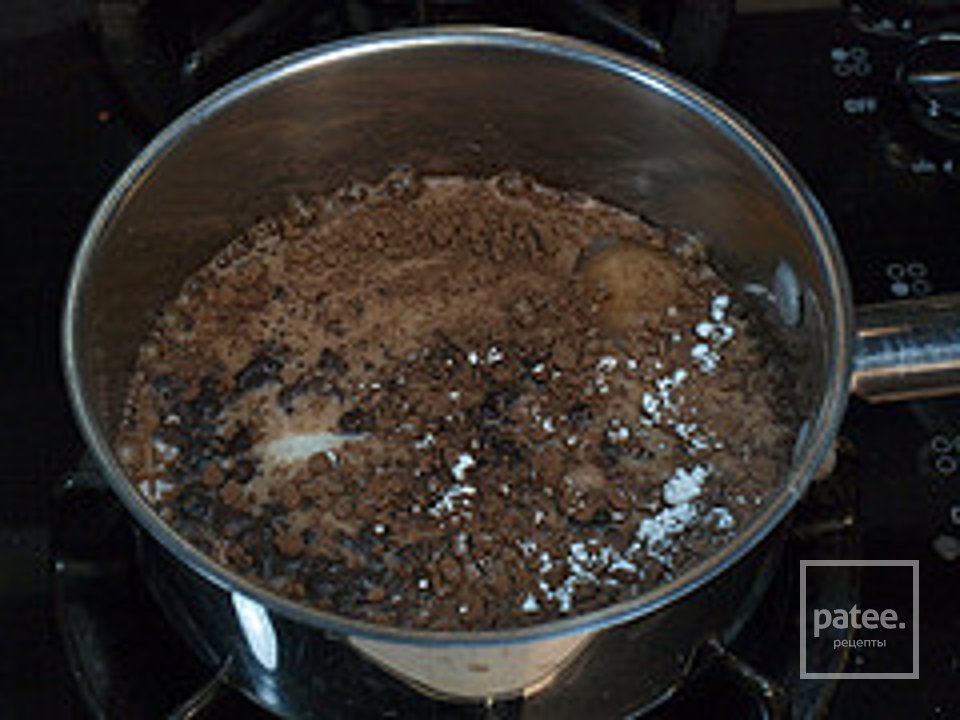 Шоколадно-ванильный пирог - Шаг 6