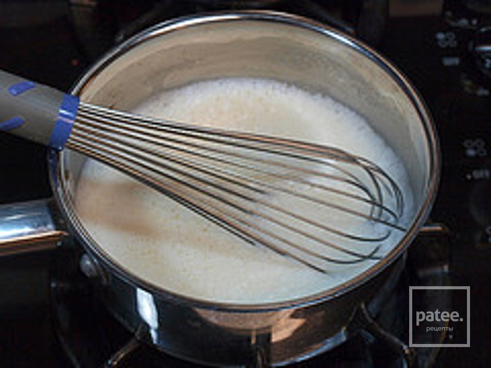 Шоколадно-ванильный пирог - Шаг 8