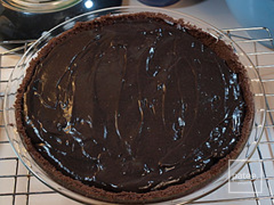 Шоколадно-ванильный пирог - Шаг 11