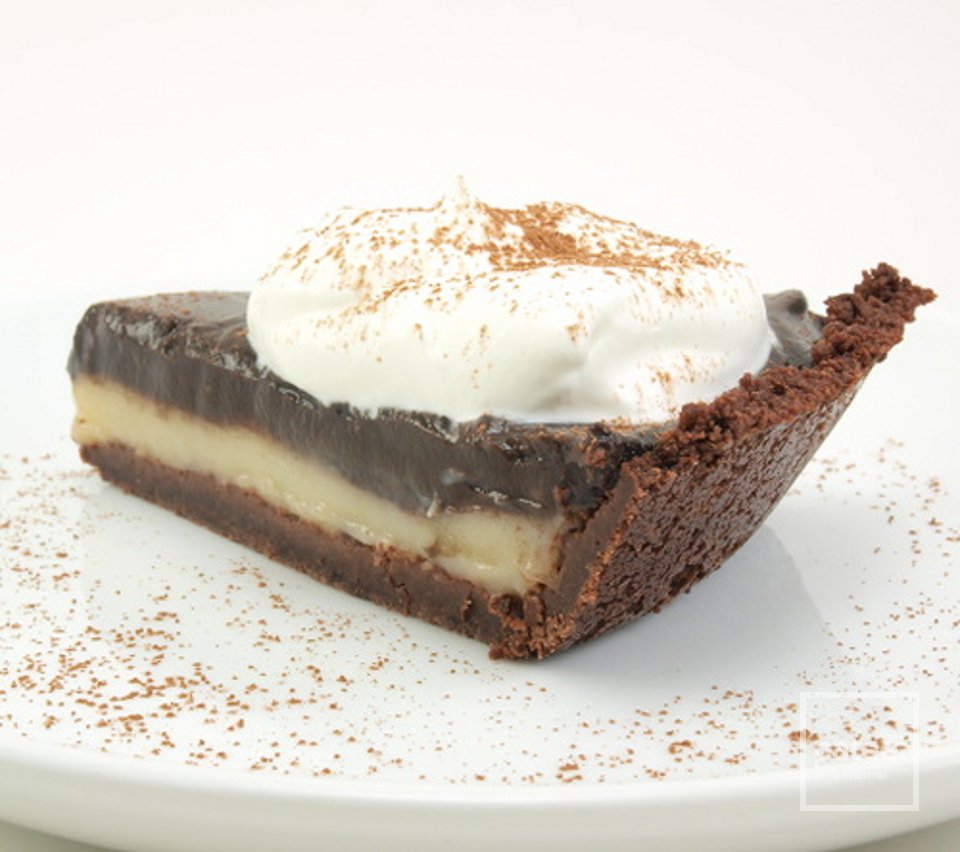 Шоколадно-ванильный пирог - Шаг 13