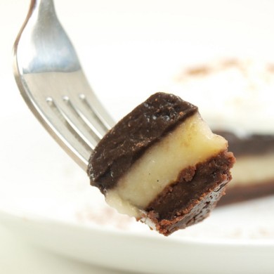 Шоколадно-ванильный пирог - Шаг 14