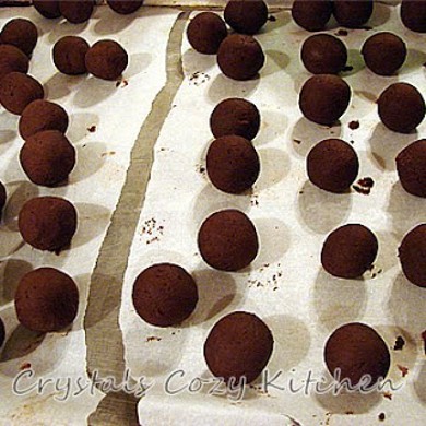 Медовые трюфели - Шаг 11