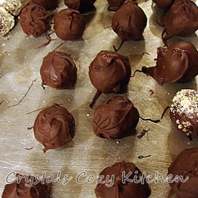 Медовые трюфели - Шаг 17