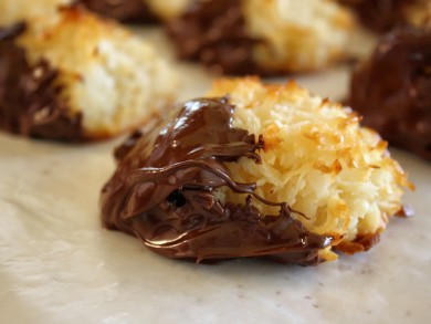 Рецепт Кокосовое печенье с шоколадом