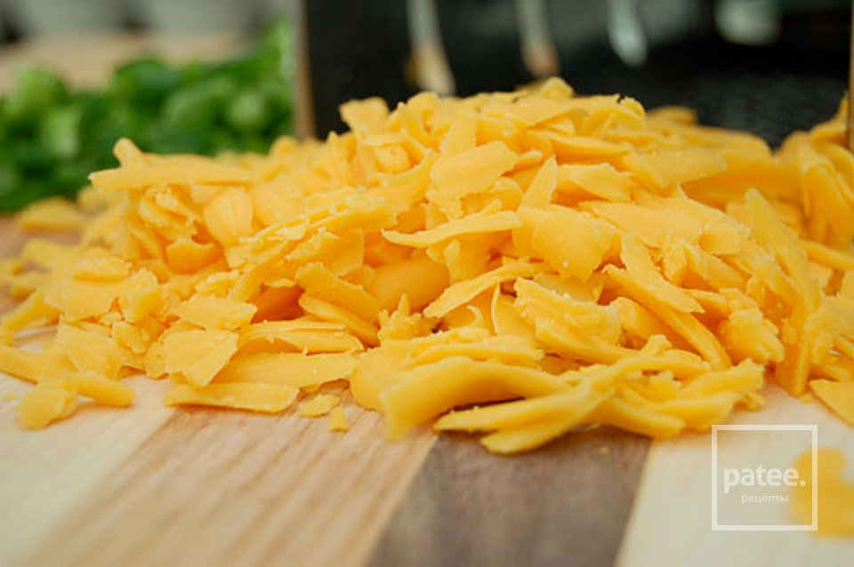 Сырное печенье с халапеньо - Шаг 6