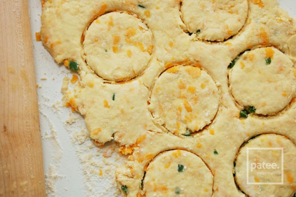 Сырное печенье с халапеньо - Шаг 9