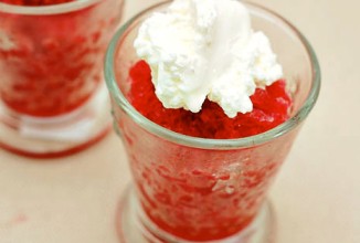 Гранита из красного апельсина