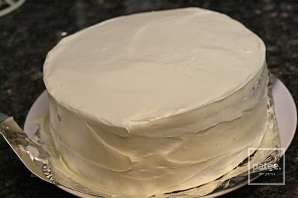 Фруктовый торт с пеканом - Шаг 11