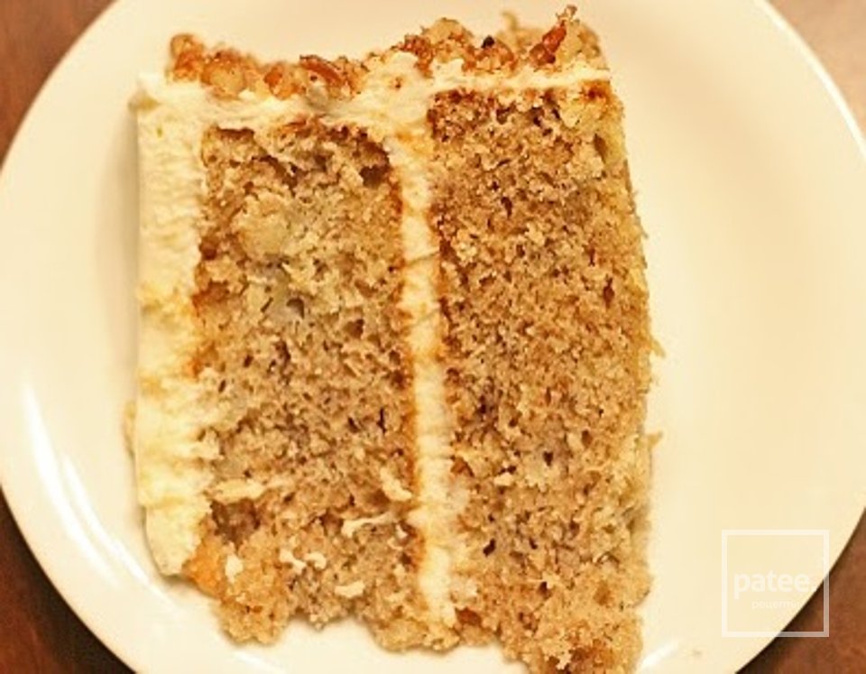 Фруктовый торт с пеканом - Шаг 13