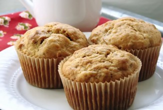 Бананово-ореховые кексы