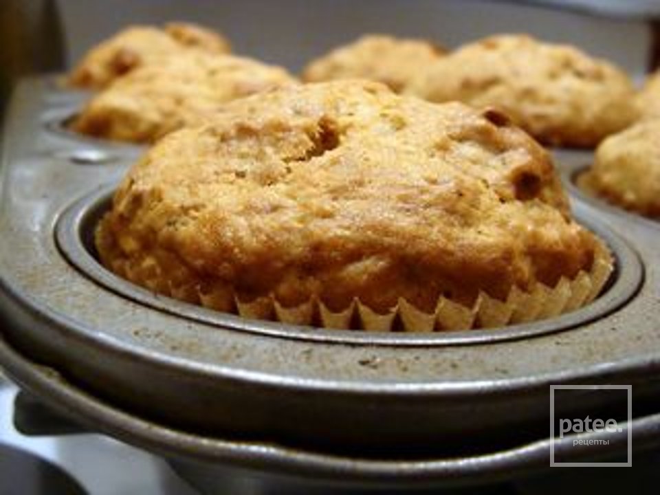 Бананово-ореховые кексы - Шаг 10